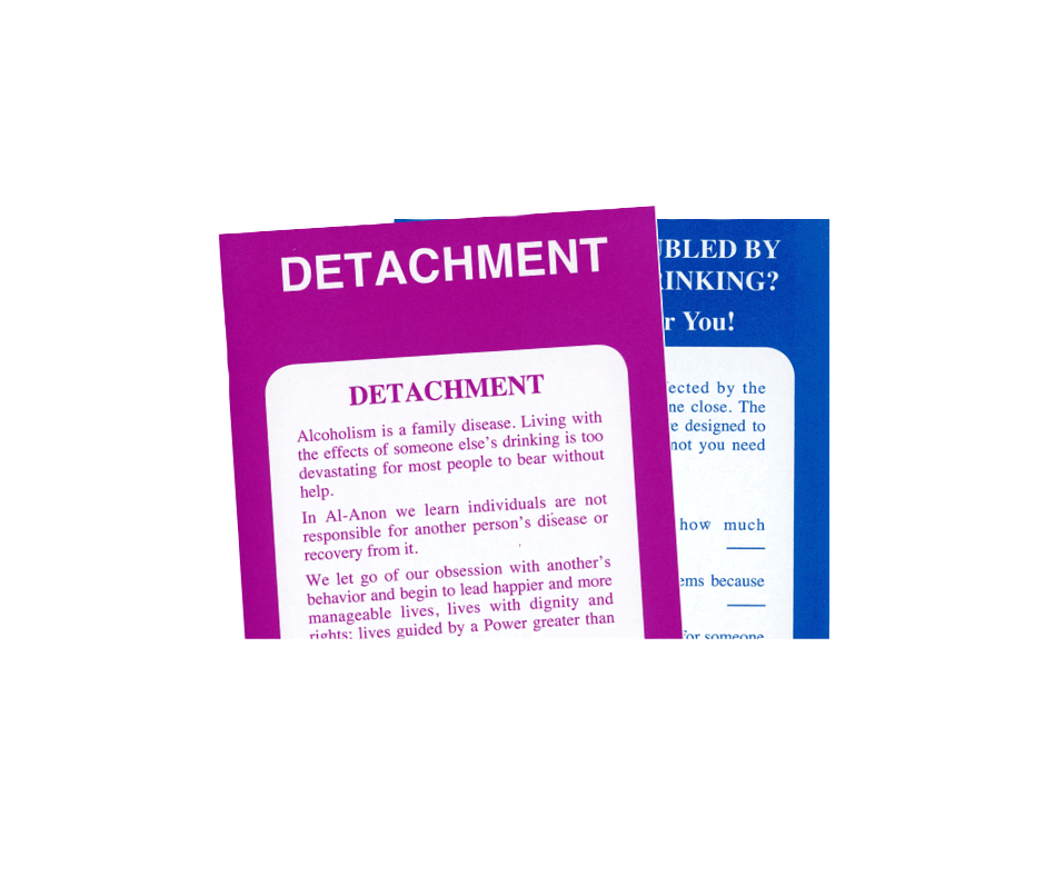 Al Anon Family Groups provide free downloadable guides and pamphlets