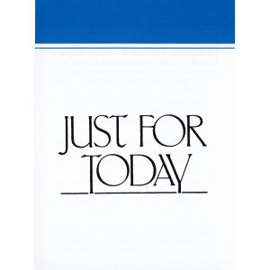 Just For Today card, Al-Anon (M-10)