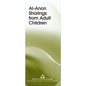 Al-Anon Sharings from Adult Children