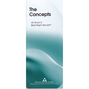 The Concepts of Al Anon (P-57)