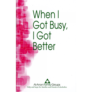 When I Got Busy, I Got Better