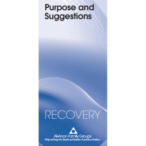 P-13 Purpose and Suggestions