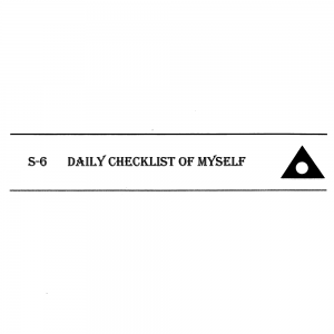 (S-06) 10th Step Alateen Checklist