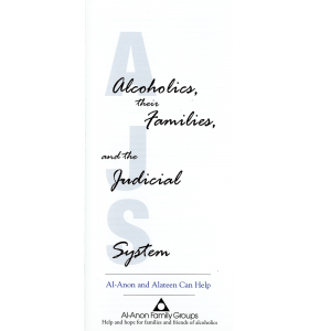 (S-65ES) Alcoholics, Families, Judicial System