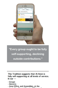 X-21 Seventh Tradition