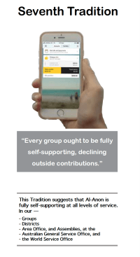 X-21 Seventh Tradition